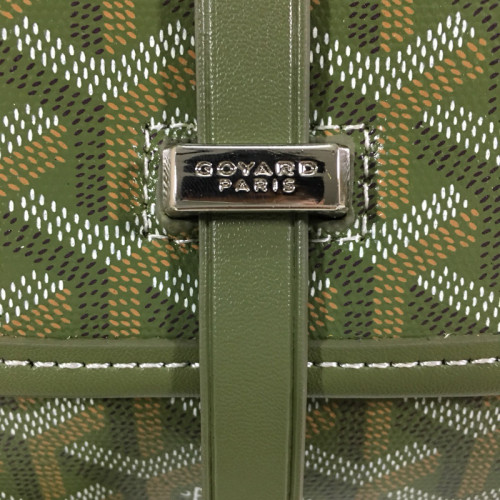 GOYARD BELVEDERE BAG 170th anniversary FZBB057