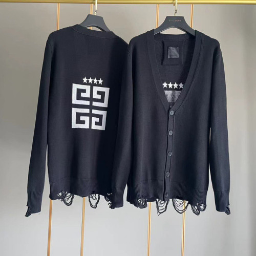 Givenchy 4G LOGO Wool Cardigan FZMY266