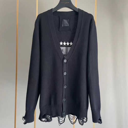 Givenchy 4G LOGO Wool Cardigan FZMY266