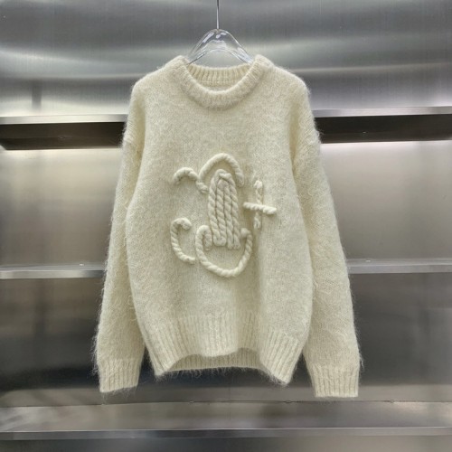 JIL SANDER mohair sweater FZMY274
