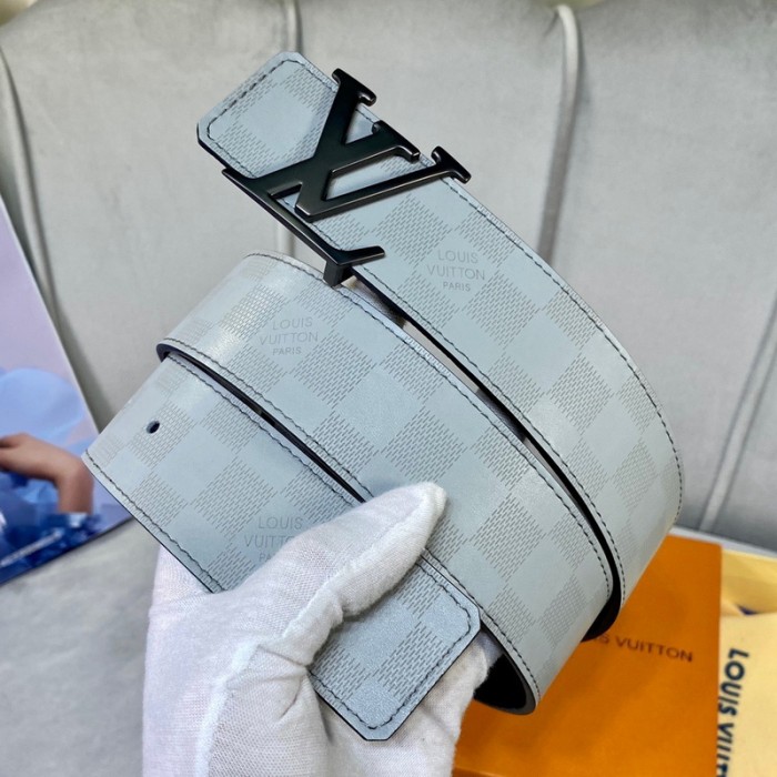 LV Damier INITIALES 40MM REVERSIBLE BELT FZYD147
