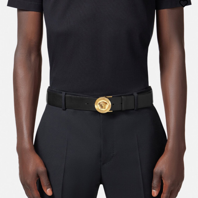 Versace MEDUSA BIGGIE 38MM REVERSIBLE BELT FZYD144