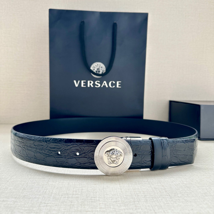 Versace MEDUSA BIGGIE 38MM REVERSIBLE BELT FZYD144