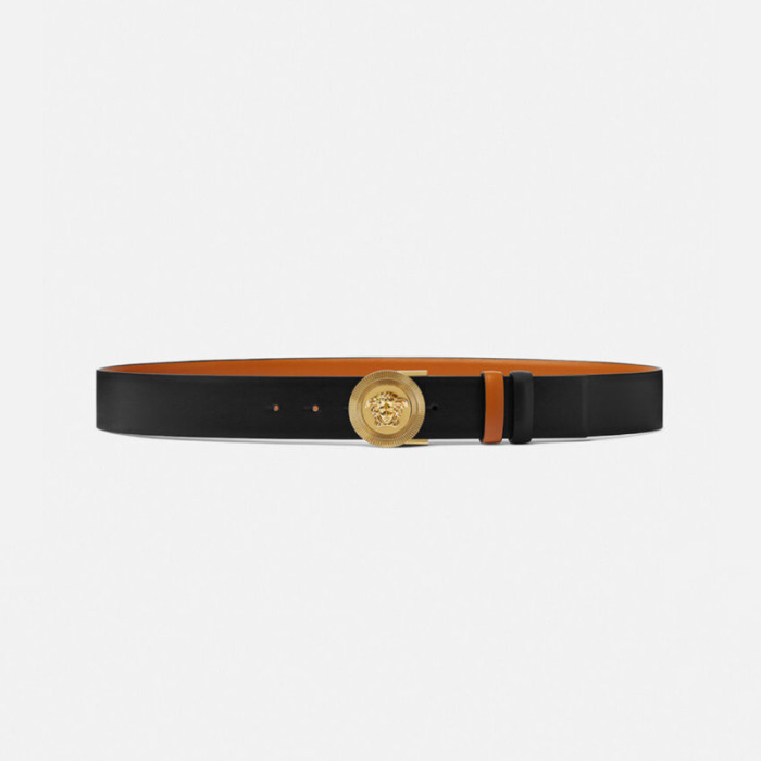 Versace MEDUSA BIGGIE 38MM REVERSIBLE BELT FZYD144