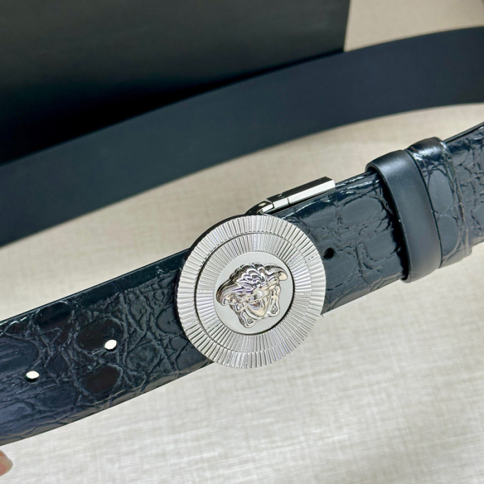 Versace MEDUSA BIGGIE 38MM REVERSIBLE BELT FZYD144
