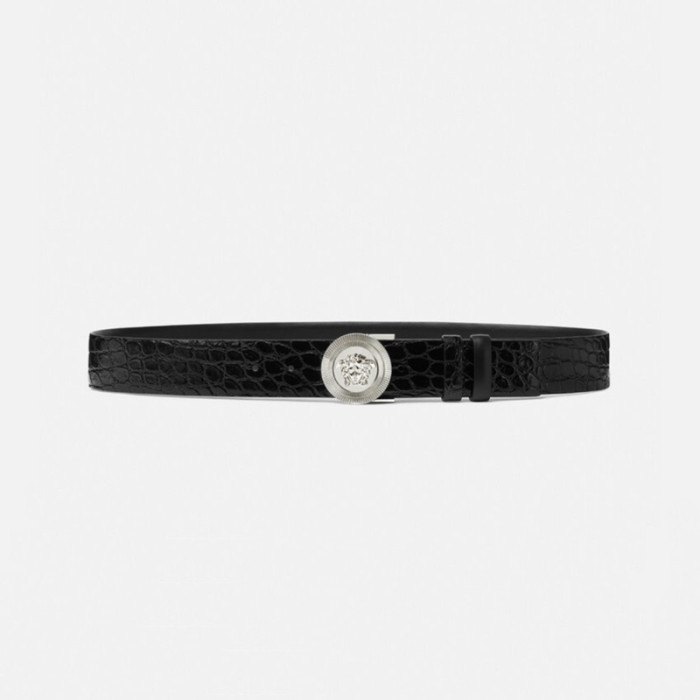 Versace MEDUSA BIGGIE 38MM REVERSIBLE BELT FZYD144