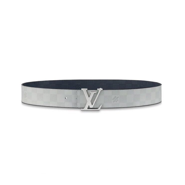 LV Damier INITIALES 40MM REVERSIBLE BELT FZYD147