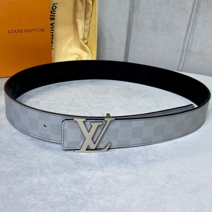 LV Damier INITIALES 40MM REVERSIBLE BELT FZYD147