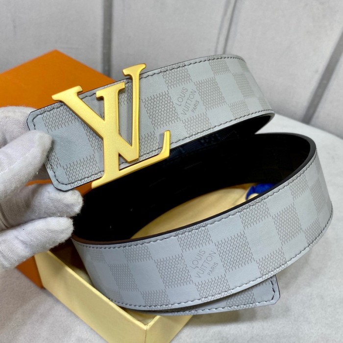 LV Damier INITIALES 40MM REVERSIBLE BELT FZYD147