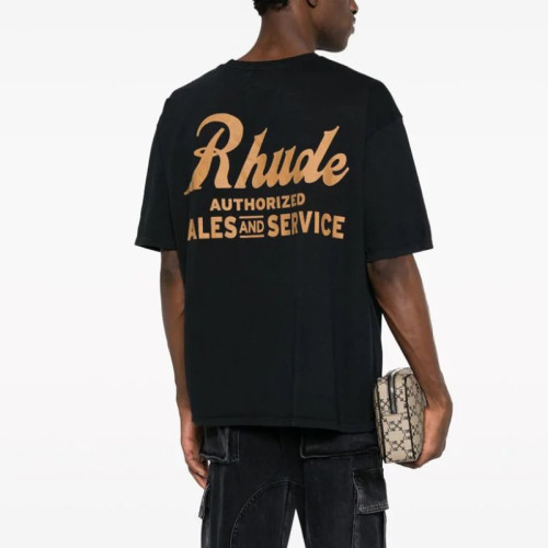 RHUDE SALES AND SERVICE TEE FZTX3231
