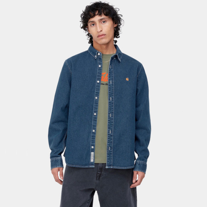 Carhartt Denim shirt FZCS344