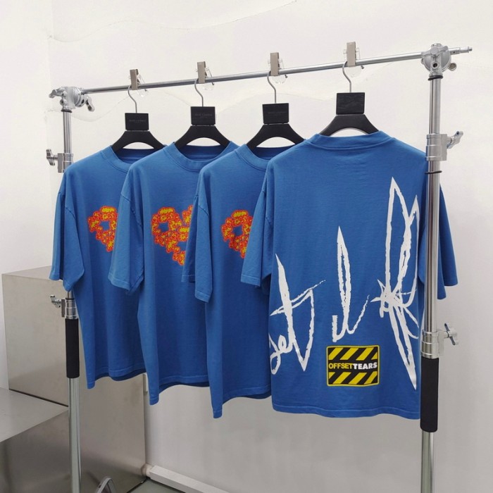 DENIM TEARS X OFFSET Tee FZTX3237