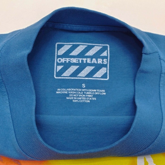 DENIM TEARS X OFFSET Tee FZTX3236