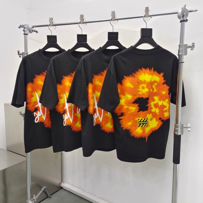 DENIM TEARS X OFFSET Tee FZTX3236
