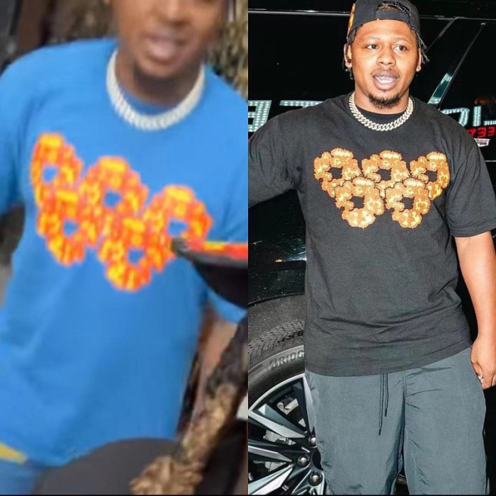 DENIM TEARS X OFFSET Tee FZTX3237
