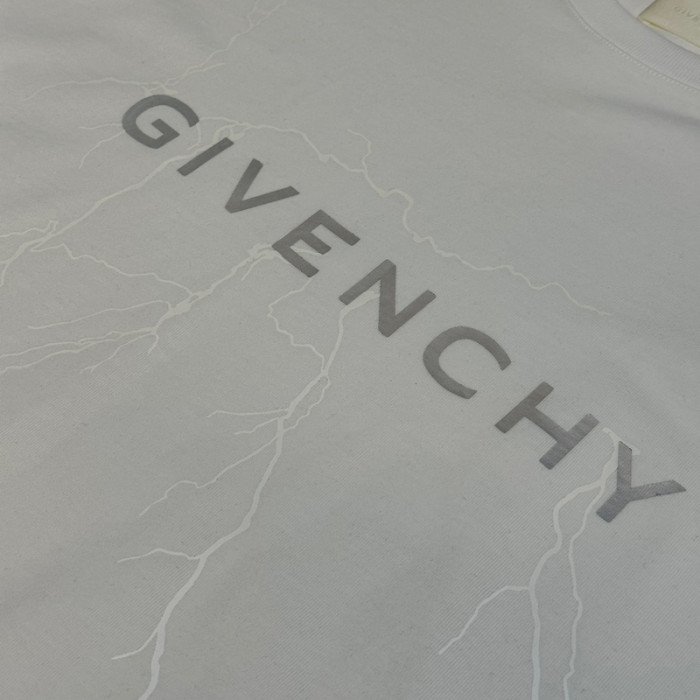 Givenchy 3M Reflective Lightning Long sleeve tee FZTX3261