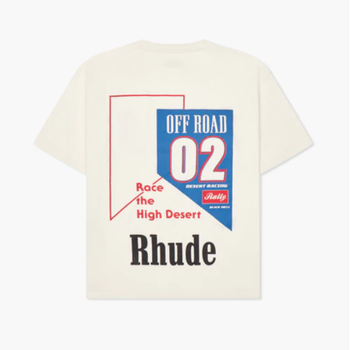 RHUDE 02 TEE FZTX3256