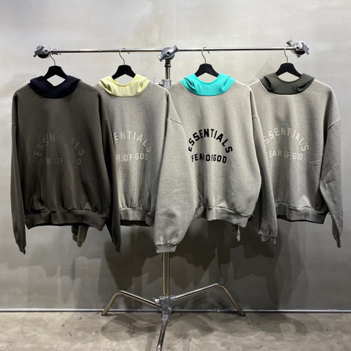 FEAR OF GOD ESSENTIALS FOG HOODIES FZWY1254