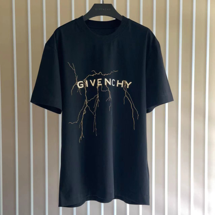 Givenchy 3M Reflective Lightning tee FZTX3314