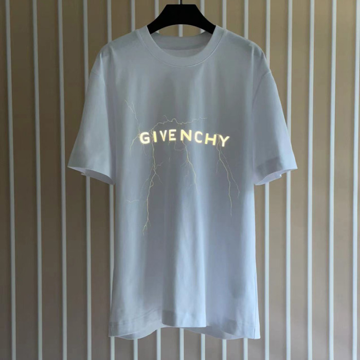 Givenchy 3M Reflective Lightning tee FZTX3314