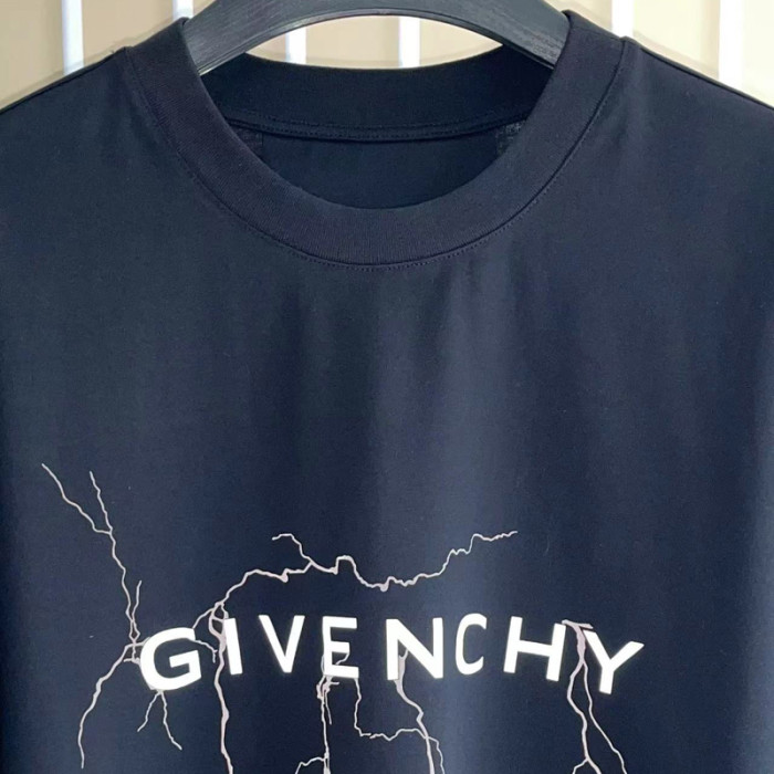 Givenchy 3M Reflective Lightning tee FZTX3314