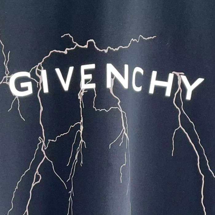 Givenchy 3M Reflective Lightning tee FZTX3314