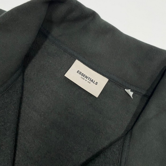 FEAR OF GOD ESSENTIALS FOG HALF ZIPPER SWEATSHIRTS FZWY1279