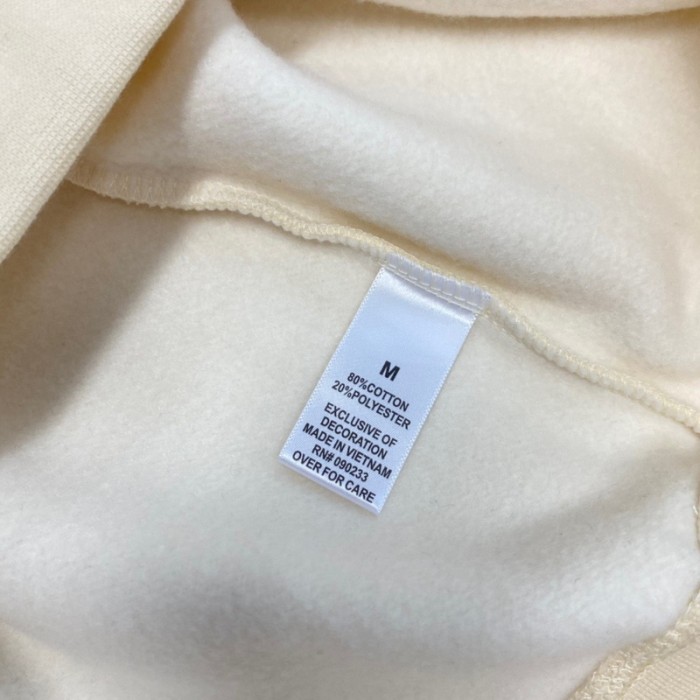 FEAR OF GOD ESSENTIALS FOG HALF ZIPPER SWEATSHIRTS FZWY1279