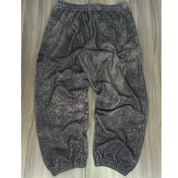 SUPREME X STONE ISLAND FW23 FELPA PANTALONE SWEATPANTS FZKZ769