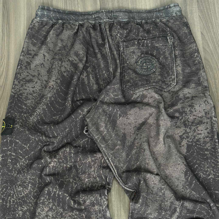 SUPREME X STONE ISLAND FW23 FELPA PANTALONE SWEATPANTS FZKZ769