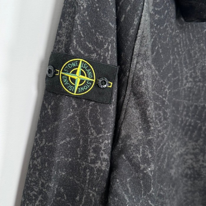 SUPREME X STONE ISLAND FW23 FELPA HOODED SWEATSHIRT FZWY1280