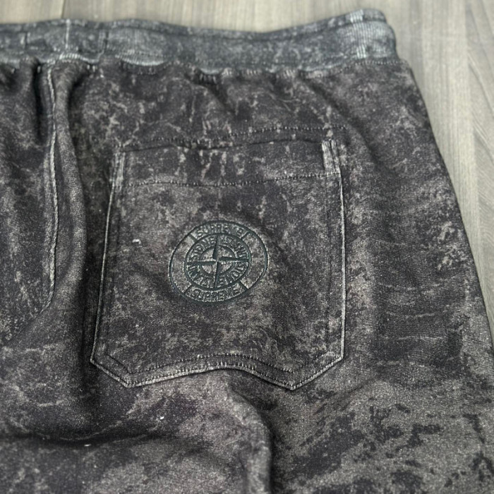 SUPREME X STONE ISLAND FW23 FELPA PANTALONE SWEATPANTS FZKZ769