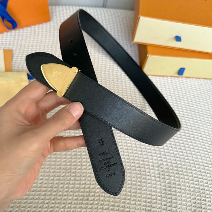 LV S-LOCK 35MM BELT FZYD152
