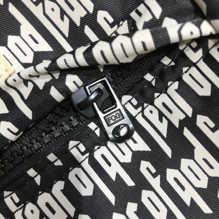 FOG PRINTED BACKPACK Shoulder Bag FZBB068