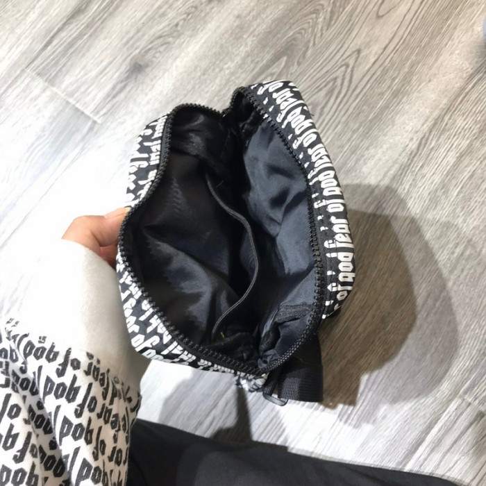 FOG PRINTED BACKPACK Shoulder Bag FZBB068