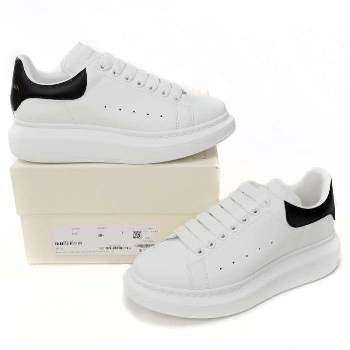 Alexander McQueen Sneaker Dlack Skin Shoes FZXZ105