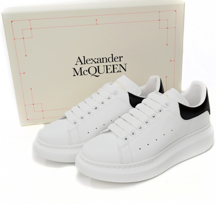 Alexander McQueen Sneaker Dlack Skin Shoes FZXZ105