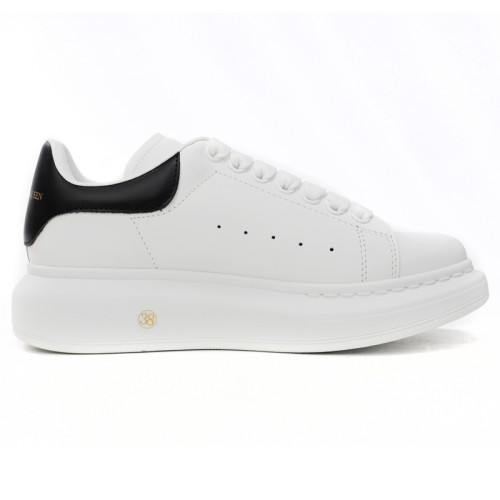 Alexander McQueen Sneaker Dlack Skin Shoes FZXZ105