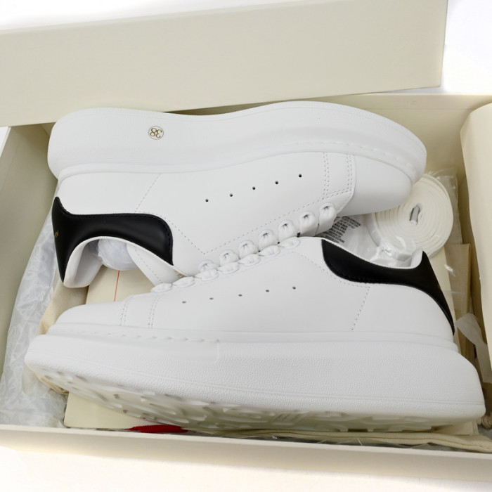 Alexander McQueen Sneaker Dlack Skin Shoes FZXZ105