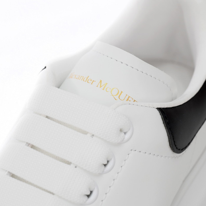 Alexander McQueen Sneaker Dlack Skin Shoes FZXZ105