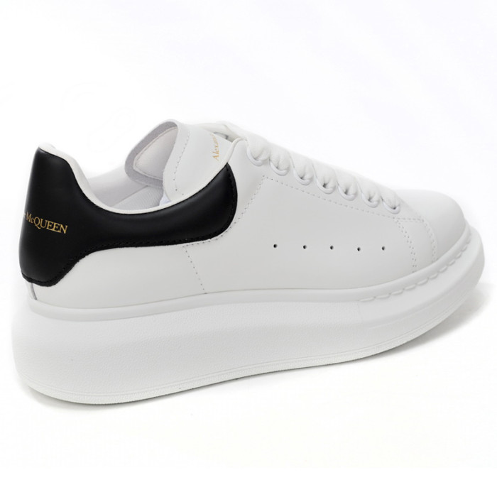 Alexander McQueen Sneaker Dlack Skin Shoes FZXZ105