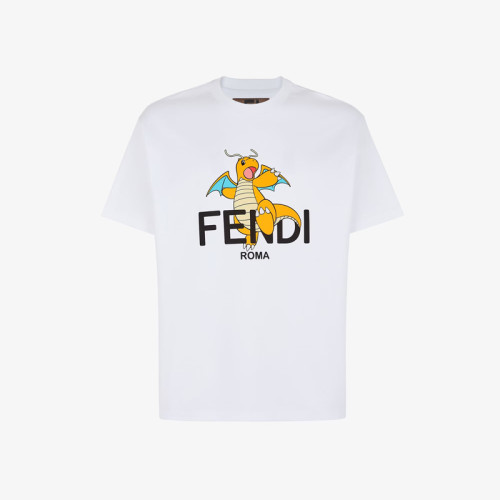Fendi X FRGMTX Pokemon TEE FZTX3384