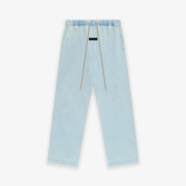 FEAR OF GOD ESSENTIALS FOG Denim PANTS FZKZ780