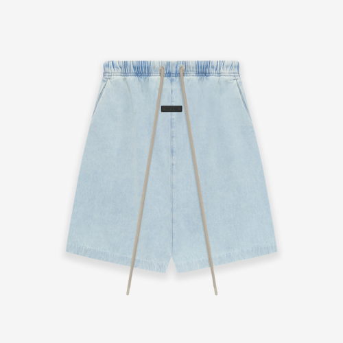 FEAR OF GOD ESSENTIALS FOG Denim shorts FZKZ779