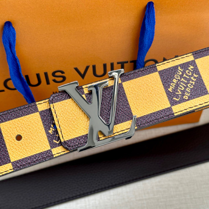 LV Damier INITIALES 40MM REVERSIBLE BELT FZYD153
