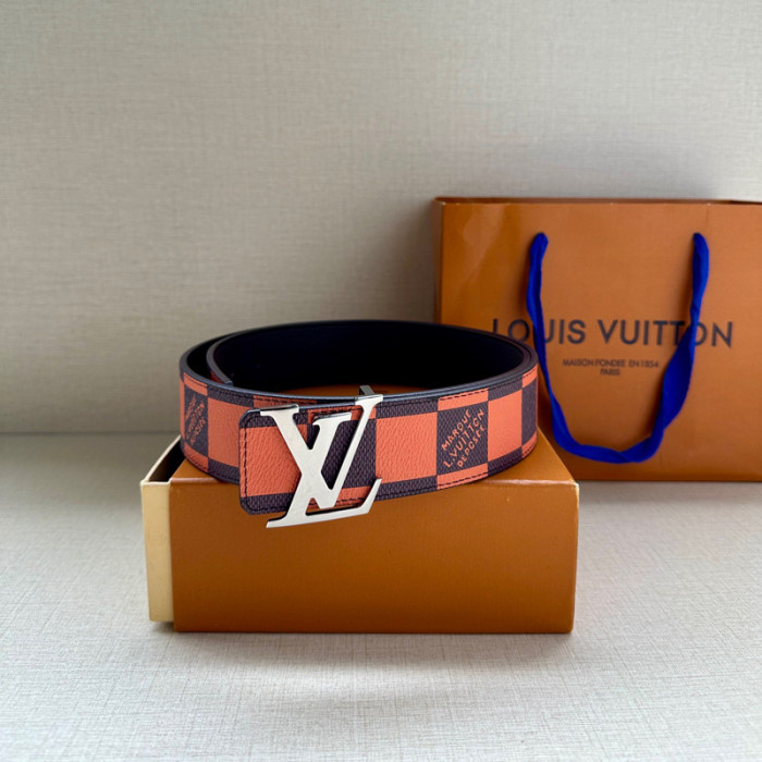 LV Damier INITIALES 40MM REVERSIBLE BELT FZYD153