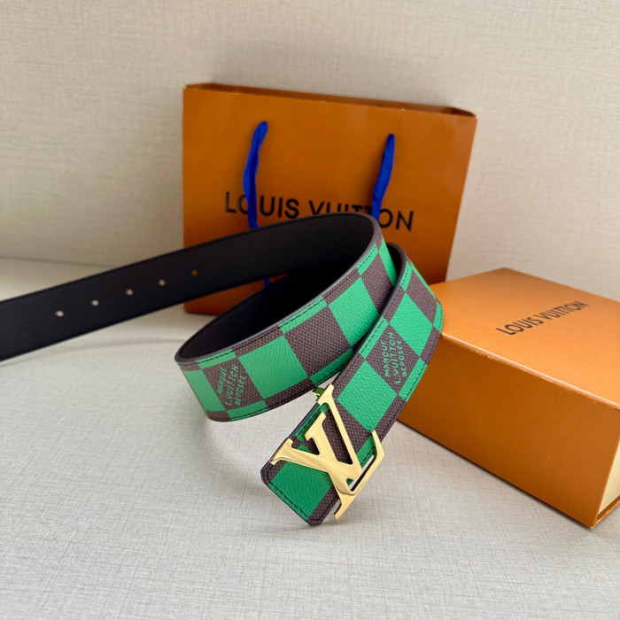 LV Damier INITIALES 40MM REVERSIBLE BELT FZYD153