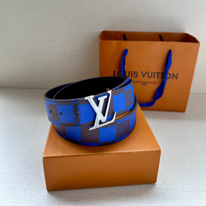 LV Damier INITIALES 40MM REVERSIBLE BELT FZYD153