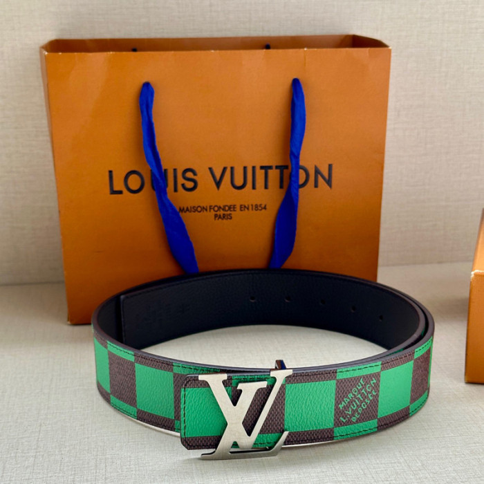 LV Damier INITIALES 40MM REVERSIBLE BELT FZYD153