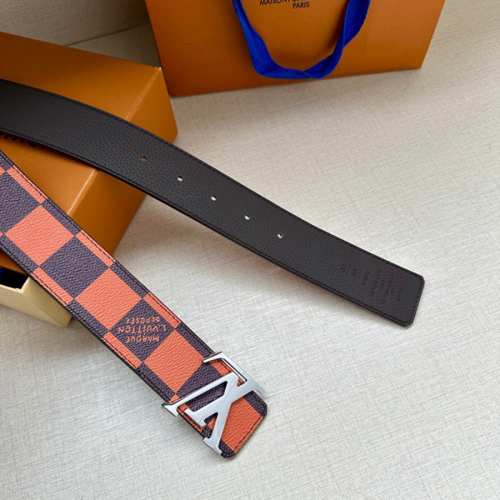 LV Damier INITIALES 40MM REVERSIBLE BELT FZYD153